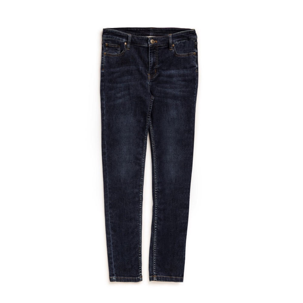 Matilda Jane NWT Dark Wash Skinny 4 27 - Picture 2 of 10